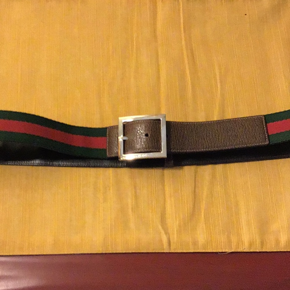 Authentic Gucci belt